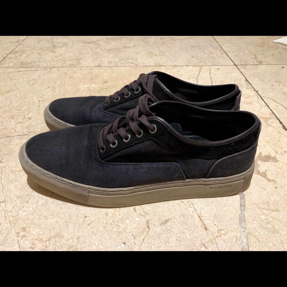 All Saints Canvas Sneaker